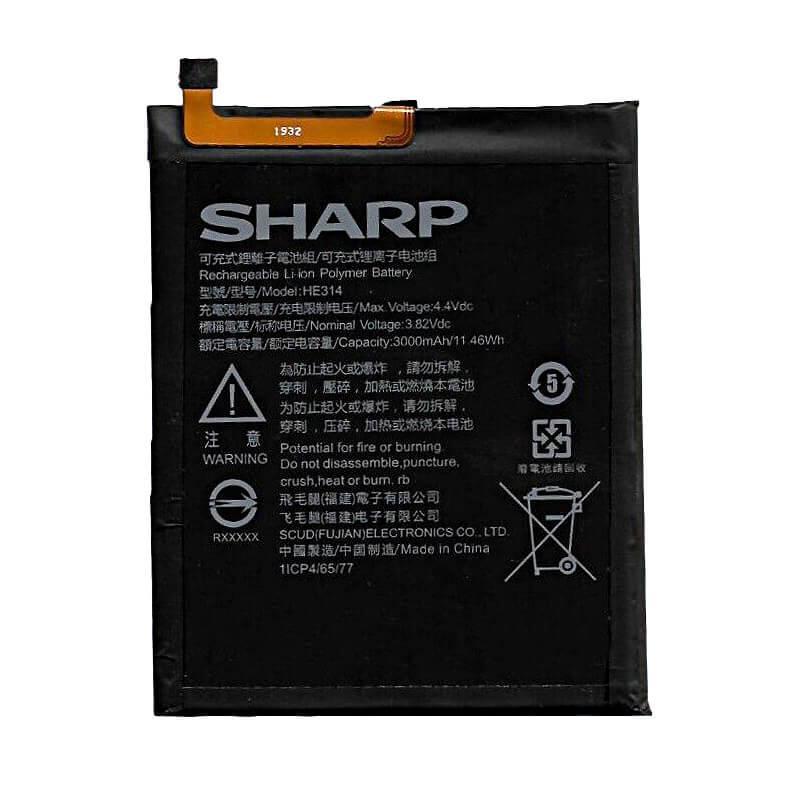 Батарея SHARP HE314 для SHARPAquos Z2 [Original PRC], фото 1