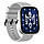Смартгодинник Zeblaze GTS 3 Plus срібло, фото 2