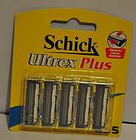 Касети для гоління Schick Ultrex Plus 5 шт Німеччина