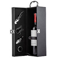 Кейс подарочный для вина на 1 бутылку 35х11х12 см 19021-004 GoodStore
