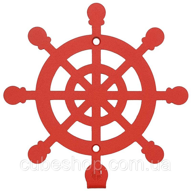 Настінний гачок для одягу Glozis Wheel