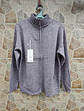 Кофта на змійці 52-54-56-58 Busida, фото 5