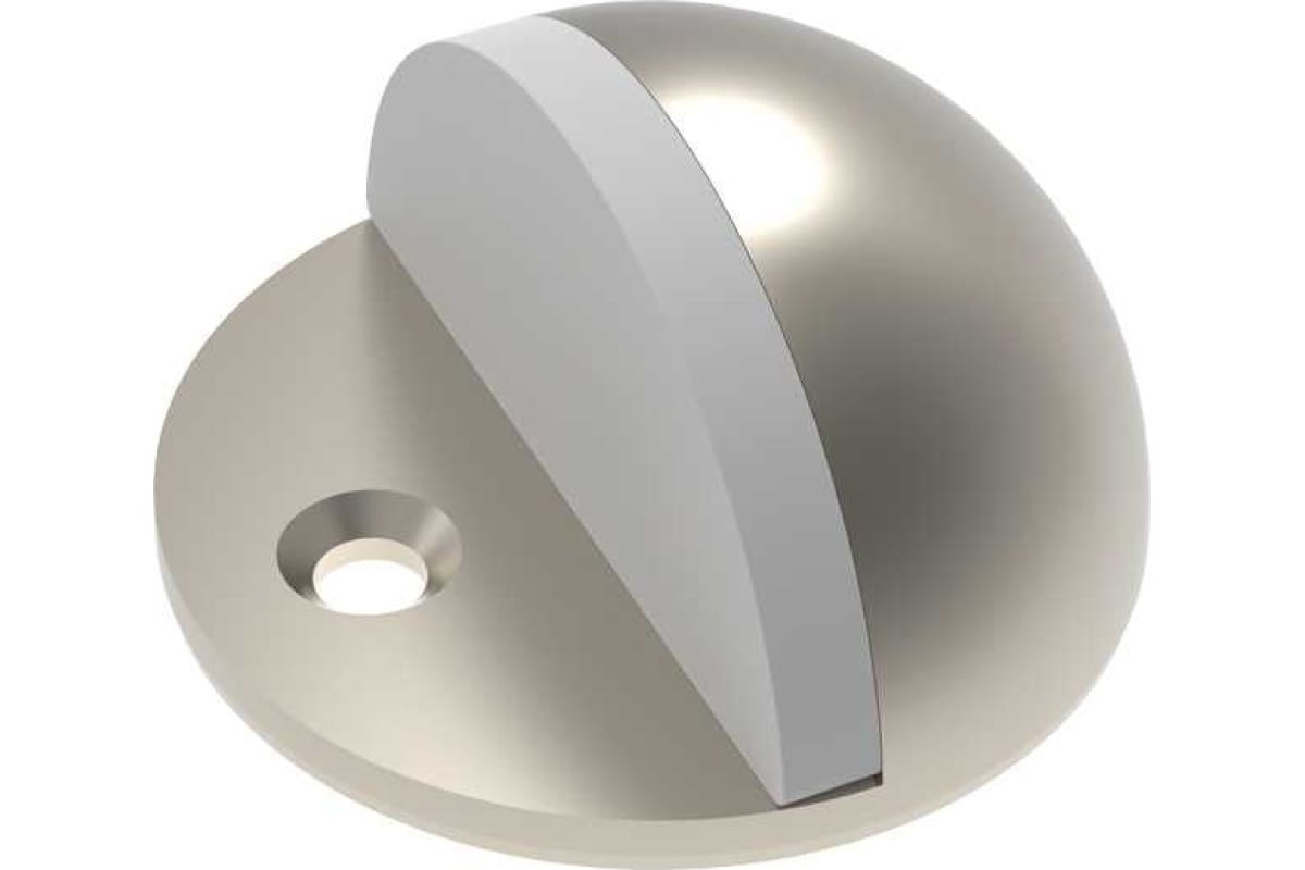 Упор дверний Punto DS PF-50 SN-3 матовий нікель (43511), фото 1