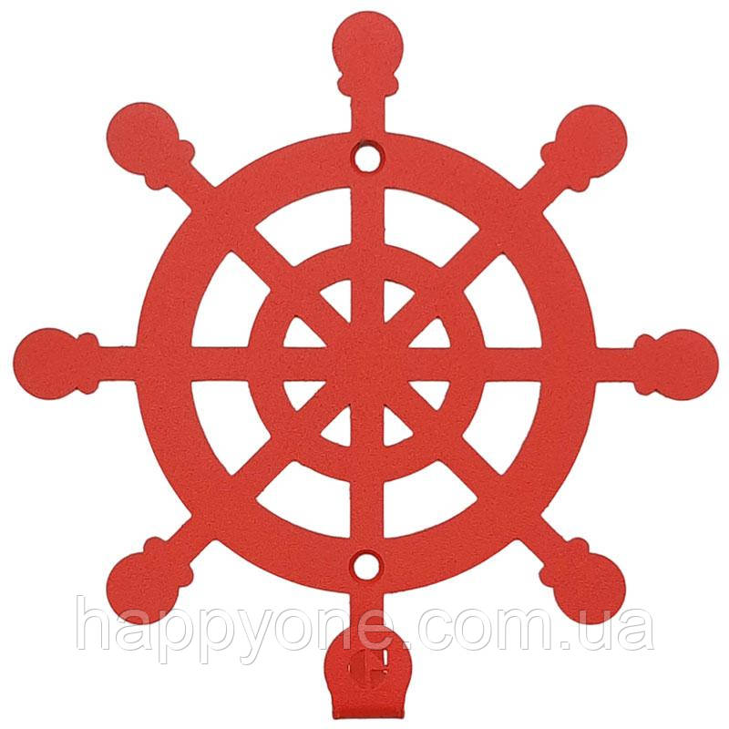 Настінний гачок для одягу Glozis Wheel