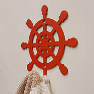 Настінний гачок для одягу Glozis Wheel, фото 5