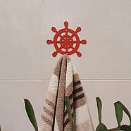 Настінний гачок для одягу Glozis Wheel, фото 7