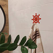 Настінний гачок для одягу Glozis Wheel, фото 9