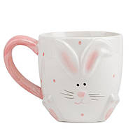 Подарочная керамиеская кружка Пасхальный кролик 500 мл 10х10 см 19059-010 GoodStore