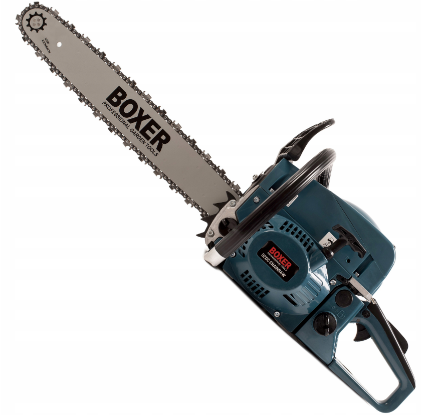 Бензопила 2.6 кВт, 405 мм Boxer BX-102, фото 1