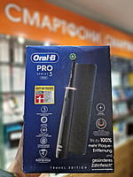 Електрична зубна щітка Braun oral Pro 3 3500 black.