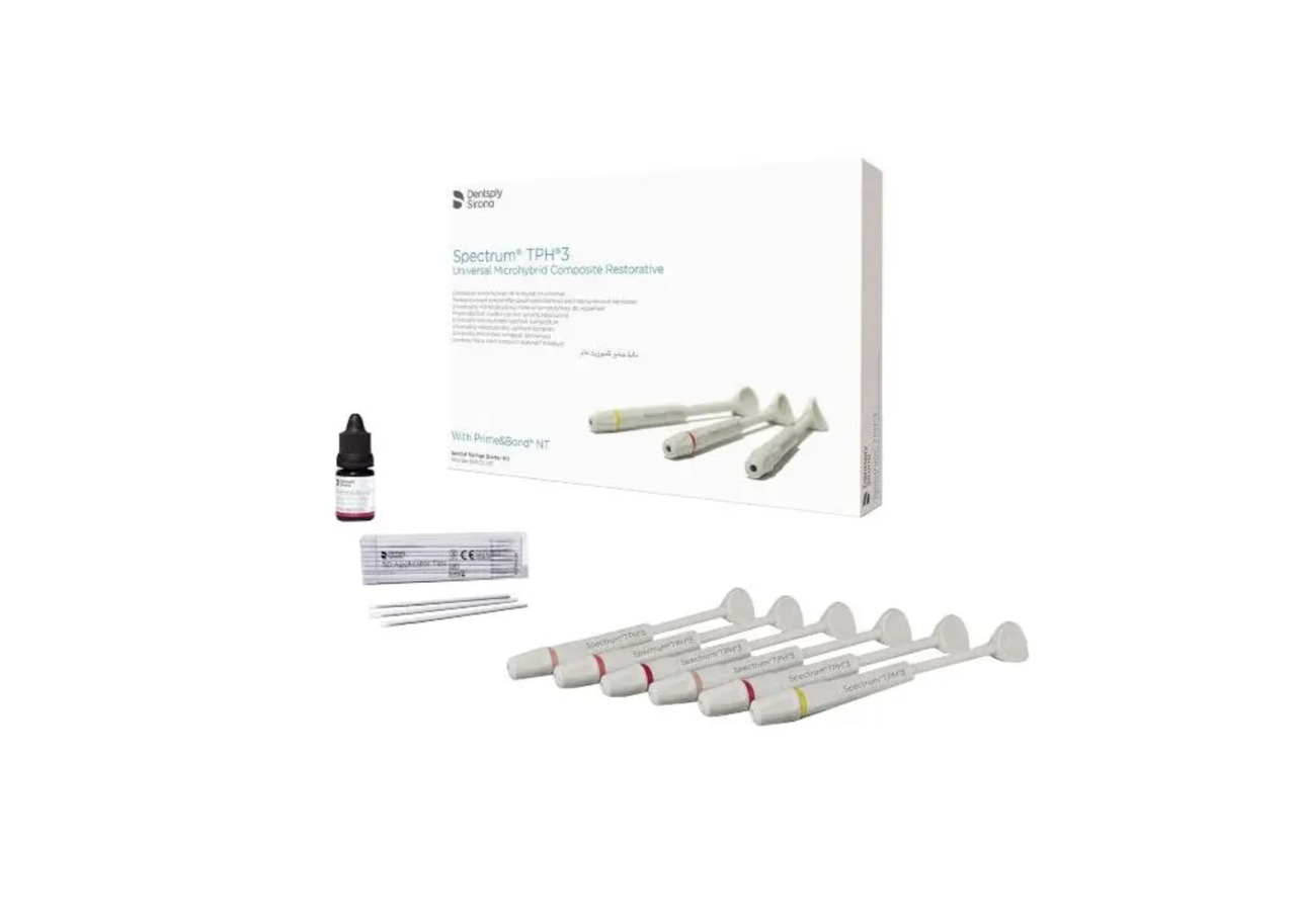 SpectrumStarter Kit TPH3 / Спектрум набір / 6 шприців 6х4 г А2, А3, А3.5, 0А2, ОА3.5, В2 Dentsply