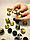 Набір гральних металевих фішок для гри в нарди, шашки, 30мм, арт.820730, фото 3