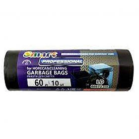 Пакети для сміття 60л*10шт ТМ "SMART PRO" (4820244430021)