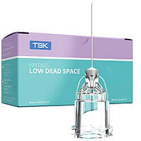Игла TSK Low Daed Space 33G x 13mm (экономия препарата)