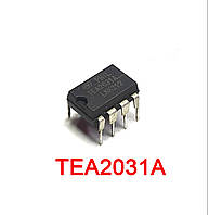 Мікросхема TEA2031A ІС Для Аудіо/Відео Техніки DIP-8 Демонтаж