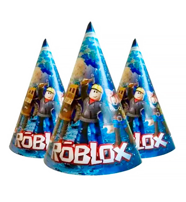 Колпачки на день рождения "Roblox" (5шт) - фото 1 - id-p2135736066