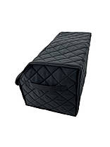 Автомобільний органайзер (саквояж) у багажник 50х30см L Novator CB-1 Black, фото 5