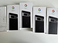 Новий Смартфон Google Pixel 7 8/128GB Obsidian Soft Unlock Оригінал!