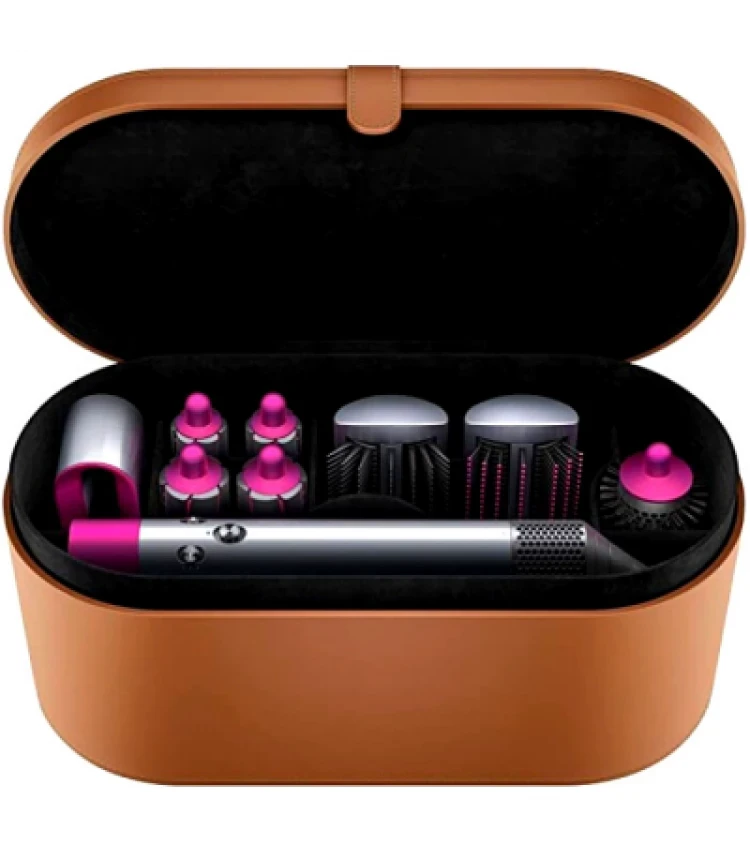 Стайлер Dyson Airwrap HS01 Complete Fucsia and Iron Дайсон з насадками