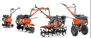 Культиваторі та мотоблоки Husqvarna
