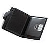 Обкладинка для прав нового зразка шкіряна чорна Bond M50 кардхолдер для автодокументів 8*10,5*2 см, фото 6