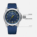 Чоловічий наручний годинник Naviforce Lagune (Сині), фото 5