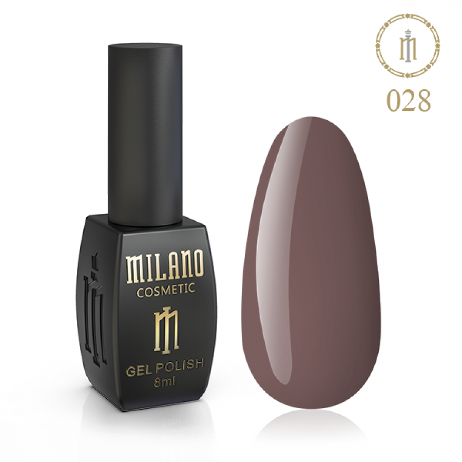 ГЕЛЬ-ЛАК MILANO 028 8 МЛ