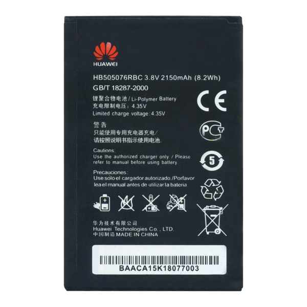 АКБ Huawei HB505076RBC (Ascend G606/G610/G700/G710/Y600/A199)