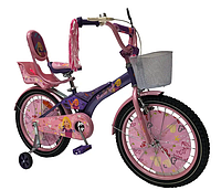 Дитячий велосипед Racer Girl 18"