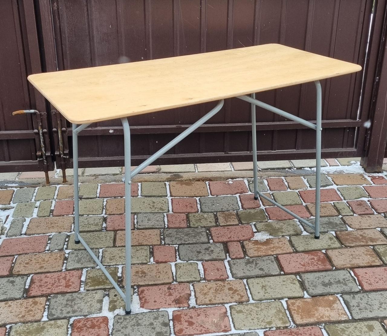 Складаний столик для пікніка та вилазки 70х50 см, фото 1