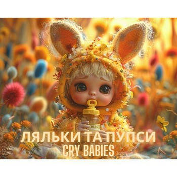 Ляльки Плакси Cry Babies