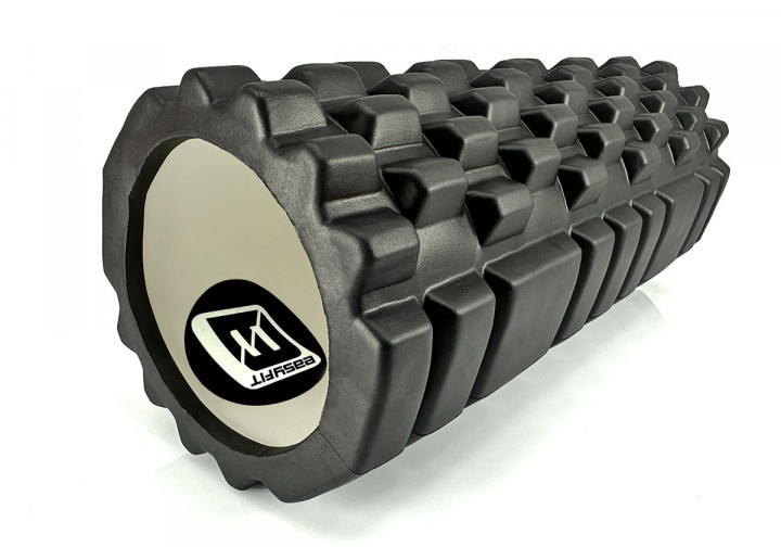 Масажний ролик EasyFit Grid Roller 33х14 см
