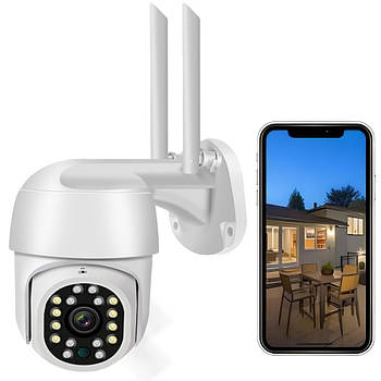 Wifi камера відеоспостереження 5Мп, HX A 1536C / Вулична IP камера з датчиком руху