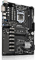 Материнская плата ASRock H110 Pro BTC+ (S1151, INTEL H110, ATX) б/у