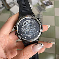 Смартгодинник для військових з оксиметром і тонометром протиударний розумний годинник Smart Watch Modfit IP67 Gorilla