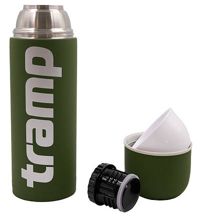 Термос Tramp UTRC-109 Soft Touch, 1 л (Khaki), фото 2