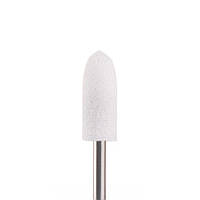 Фреза корундова "Куля велика подовжена" біла 45-2 (d=6 мм)