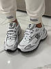 Жіночі кросівки New Balance 725 White Gray Взуття Нью Баланс білі сірі текстиль демісезонні 37 - 41, фото 8