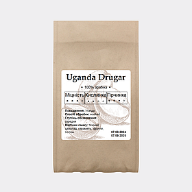 Кава мелена Уганда Другар Арабіка 100% 1 кг