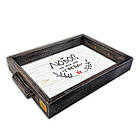 Дерев'яний піднос Любов це все що треба (з ручками) 22х30 см хрп0003сву, фото 2