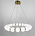 ДИЗАЙНЕРСЬКА ЛЮСТРА ІЗ СЕРІЇ MYSA PEARL 60 СМ НА 3 СВІТЛОВИХ РЕЖИМИ MJ 11-600, фото 4