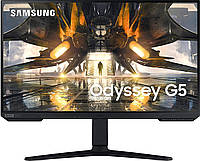 Монітор 32" Samsung LS32AG500PIXCI 2K IPS 165 Гц Nvidia G-Sync Compatible, AMD FreeSync Premium