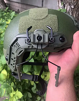 Кріплення на шолом для активних навушників Walkers, Howard Адаптер на шолом колір олива ks-059