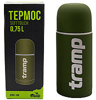 Термос Tramp Soft Touch UTRC-108, 750 мл (Khaki)