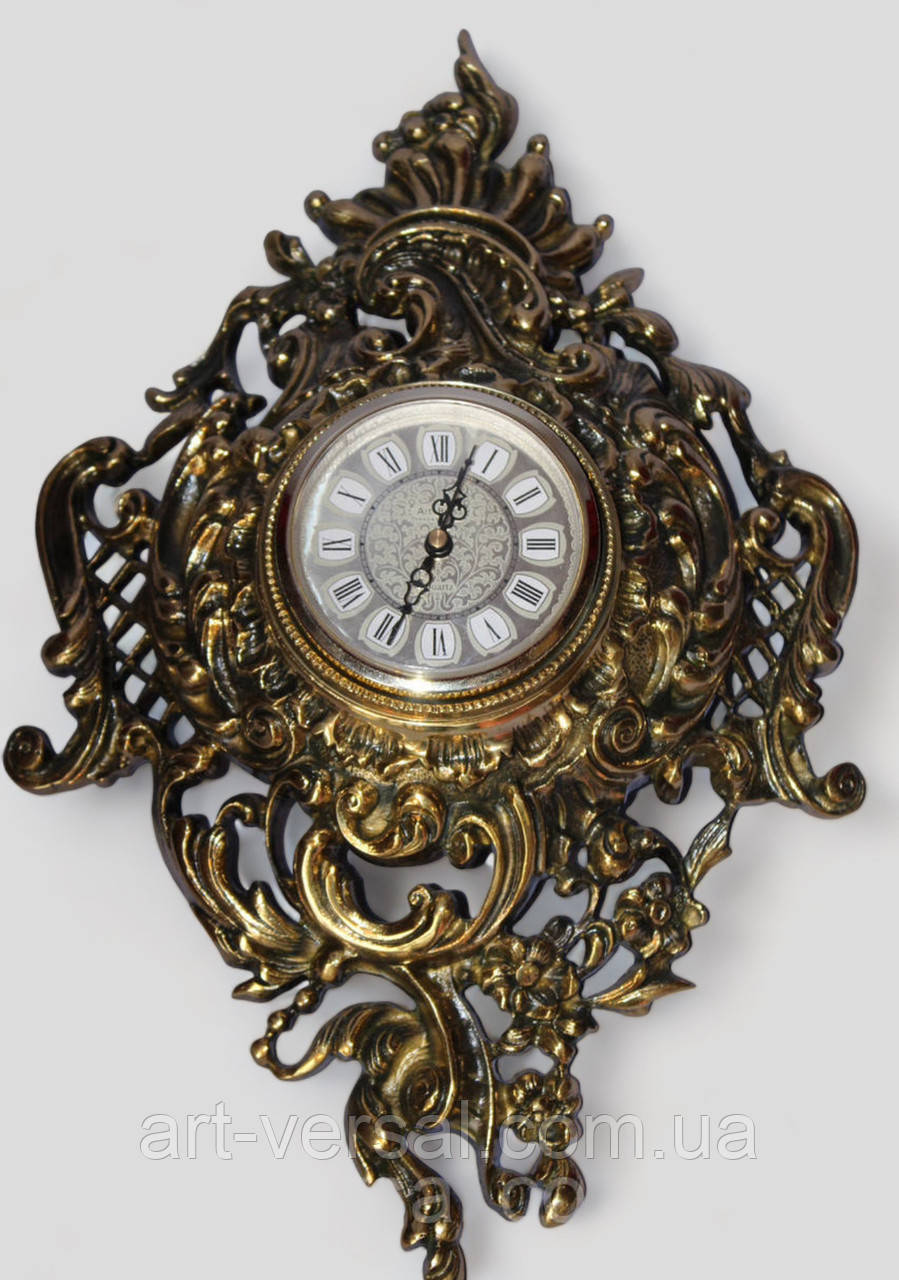 Годинник з бронзи "Минталь" настінні
