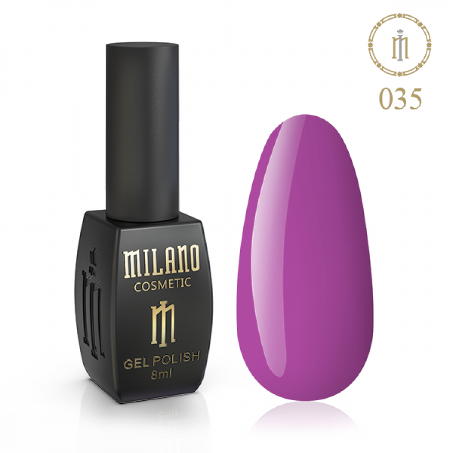 ГЕЛЬ-ЛАК MILANO 035 8 МЛ