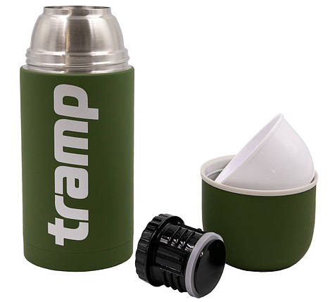 Питний термос Tramp Soft Touch UTRC-108, 750 мл (Khaki), фото 2