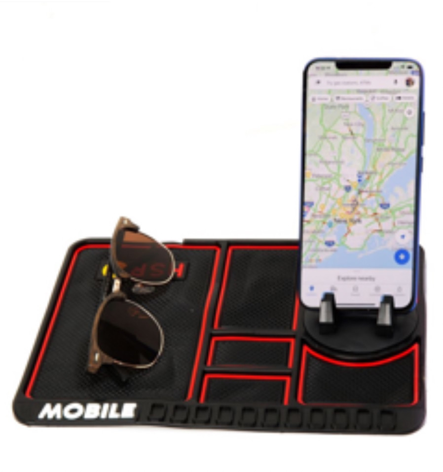 Органайзер Підставка для приладової панелі в автоорганайзер на панель автомобільний авто телефонів в автомобіль, фото 1