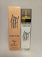 Жіноча парфумерія Cerruti 1881 Pour Femme парфуми черутті 1881 тестер Франція -40 мл туалетна вода