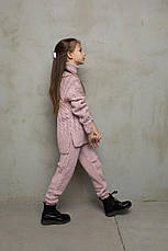 Костюм вязаний для дівчинки Кларинс | на ріст 122-158р., фото 2